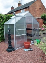 6 x 4 Aluminium Greenhouse