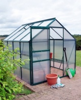 6 x 8 Aluminium Greenhouse