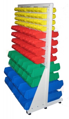 Double Sided Rainbow Rack