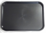 KB1 Plastic Catering Tray - Black (Repro)